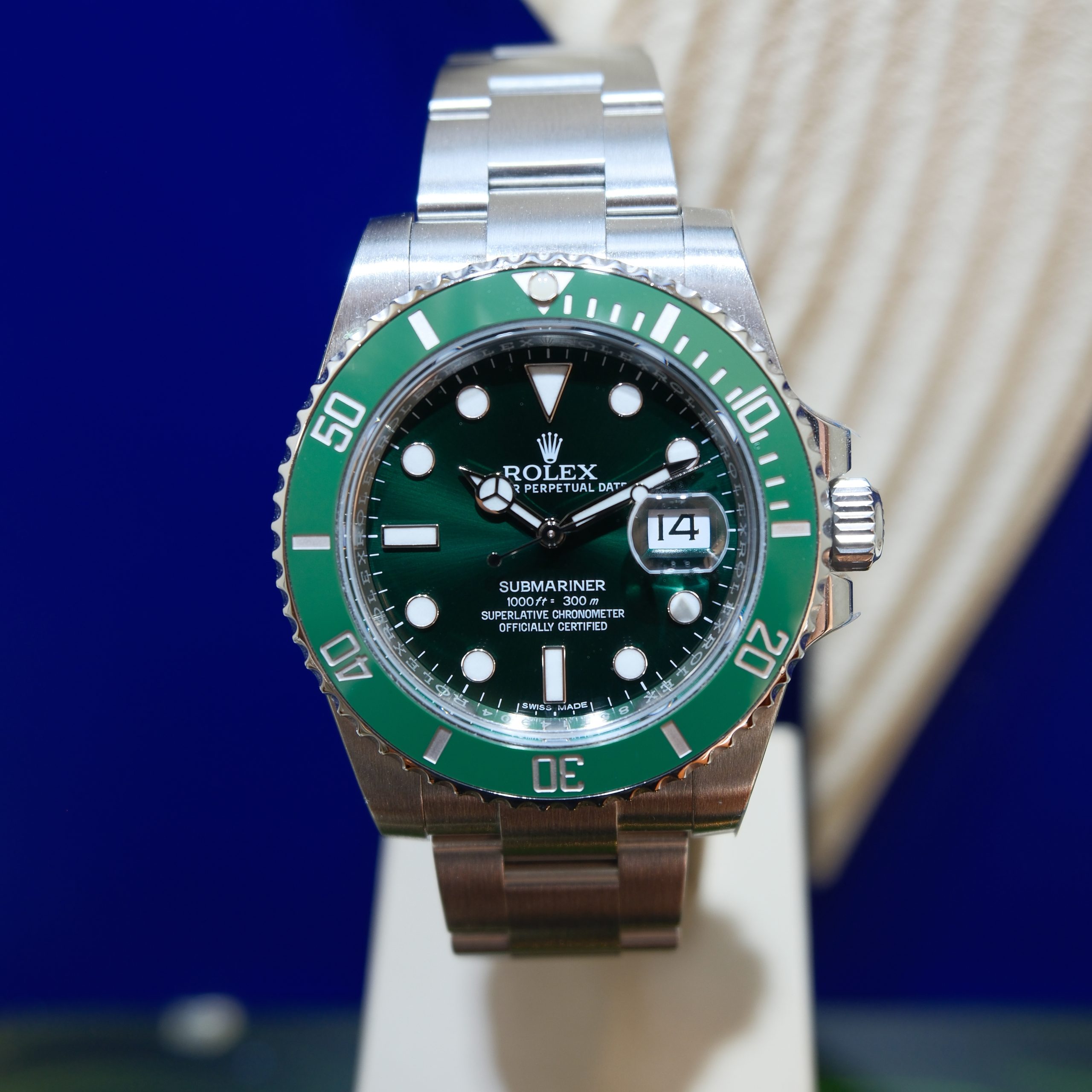 Rolex Submariner Hulk Anniversary