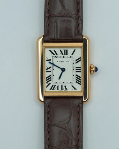 Cartier Tank Solo Rose Gold 24/31mm
