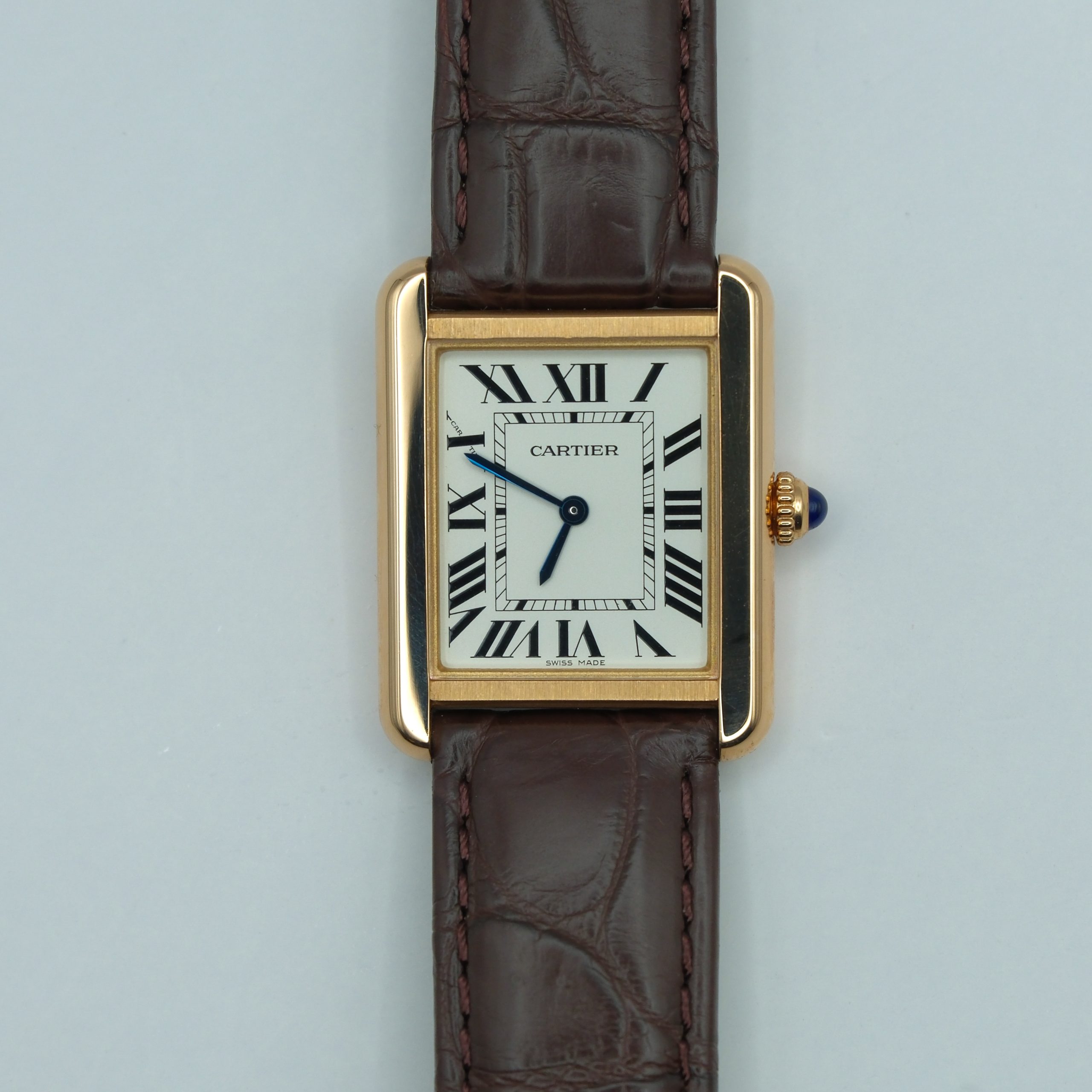 Cartier Tank Solo Rose Gold 24/31mm