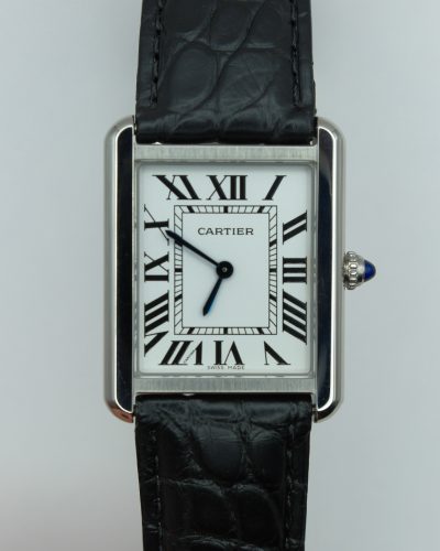 Cartier Tank Solo Large Steel