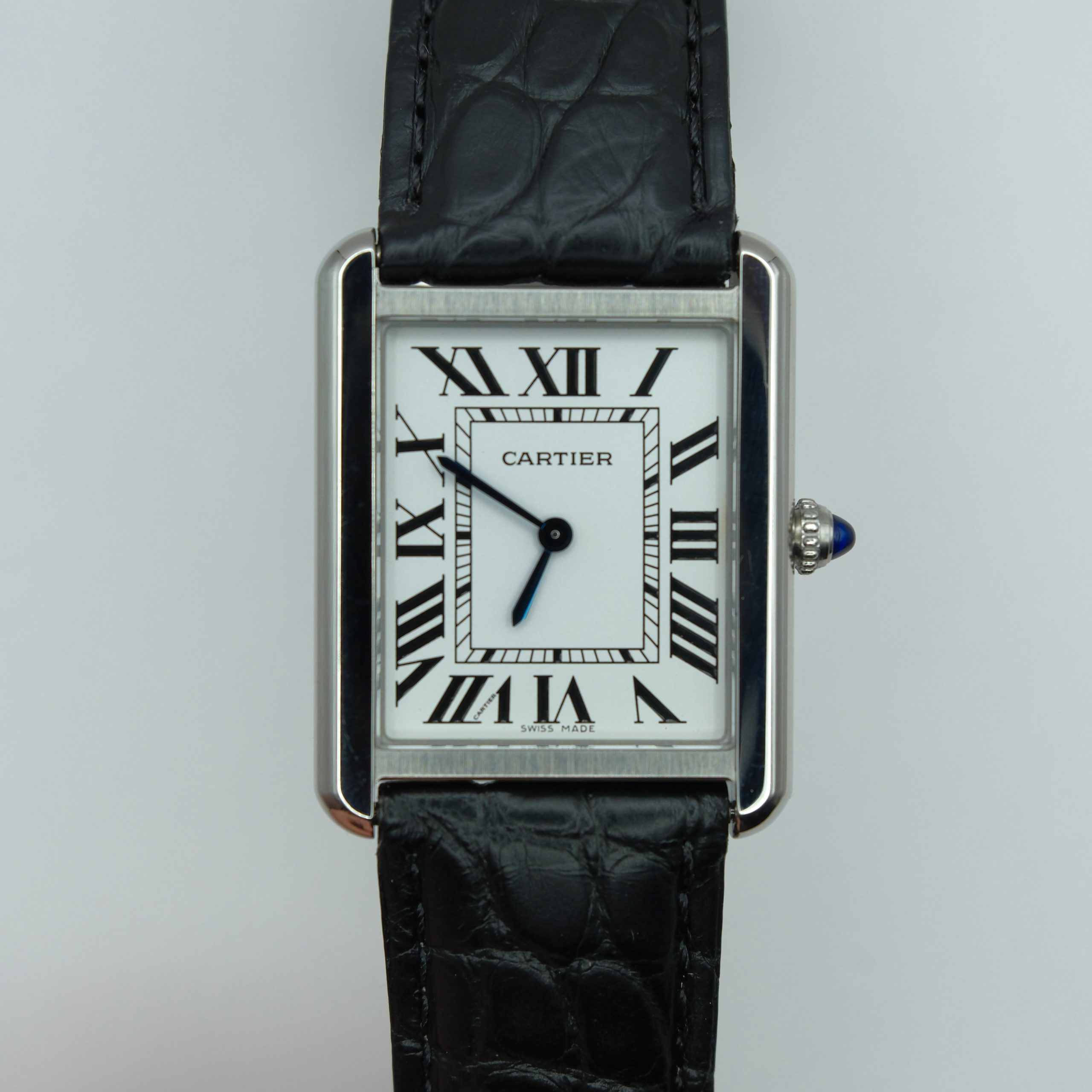 Cartier Tank Solo Large Steel