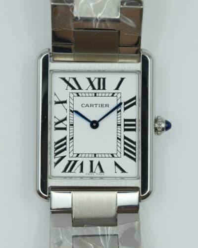 Cartier Tank Solo Large Steel
