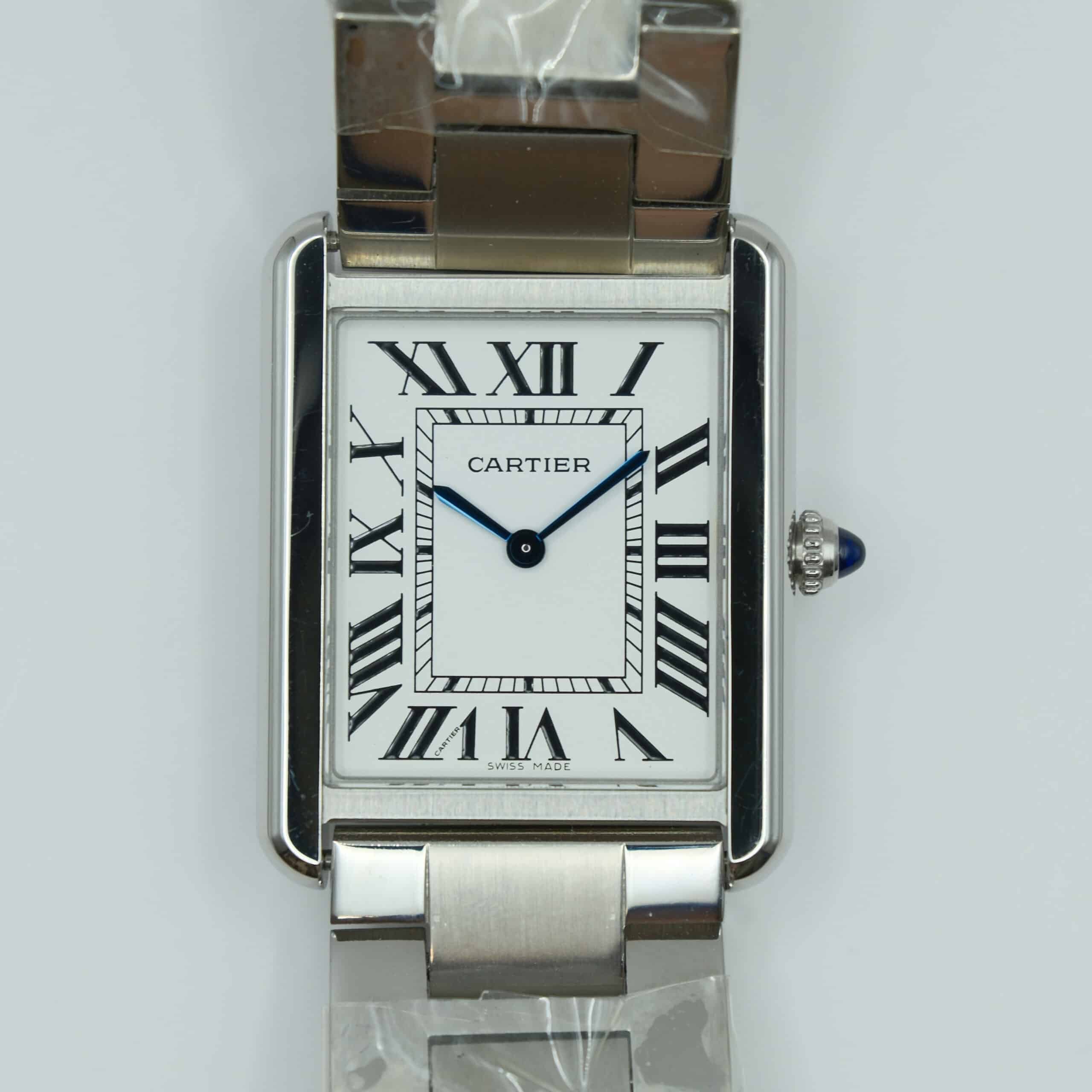 Cartier Tank Solo Large Steel