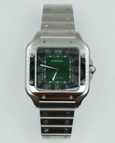 2026 Cartier Santos Green Medium