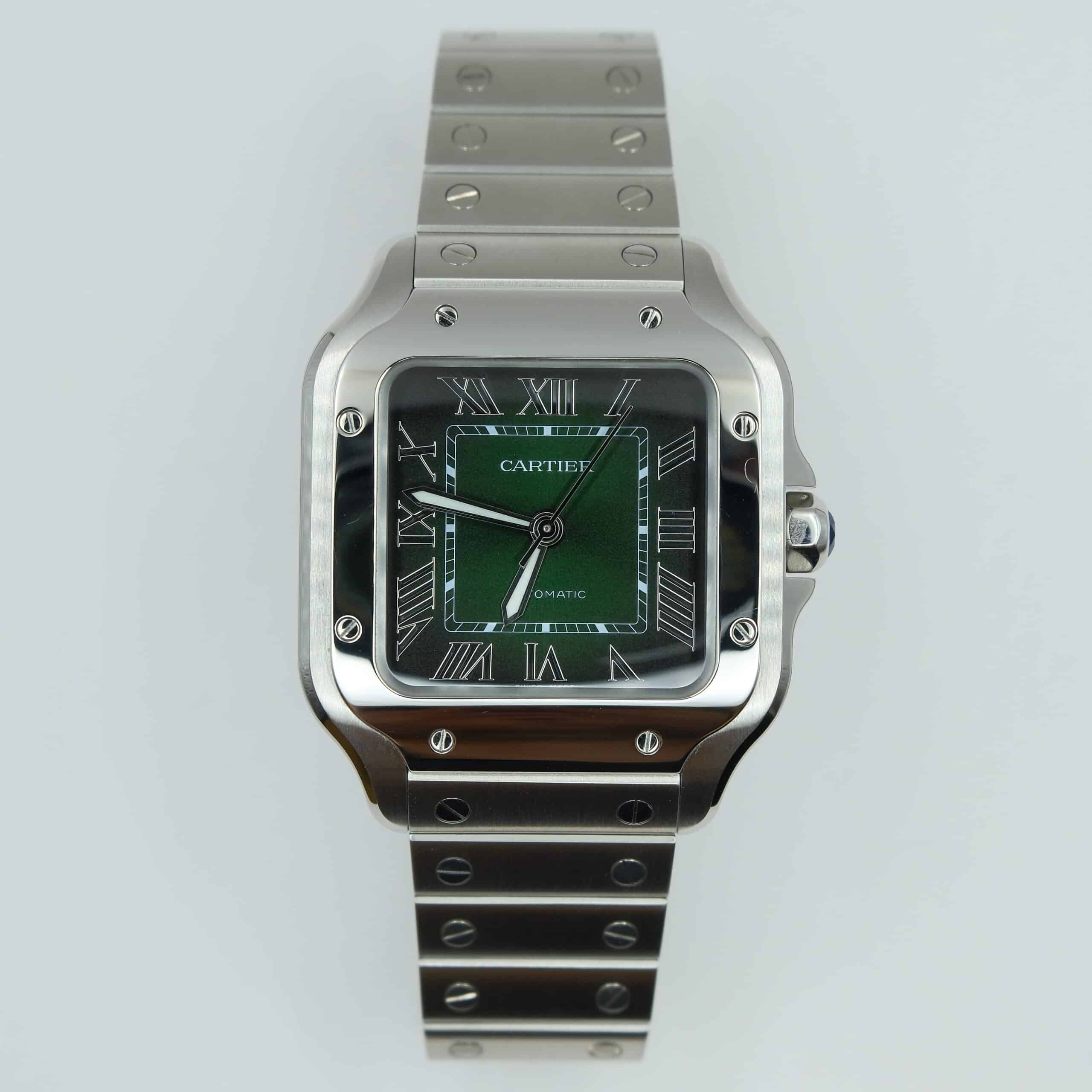 2026 Cartier Santos Green Medium