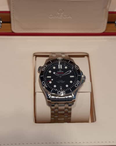 Omega Seamaster 300 Black 42mm