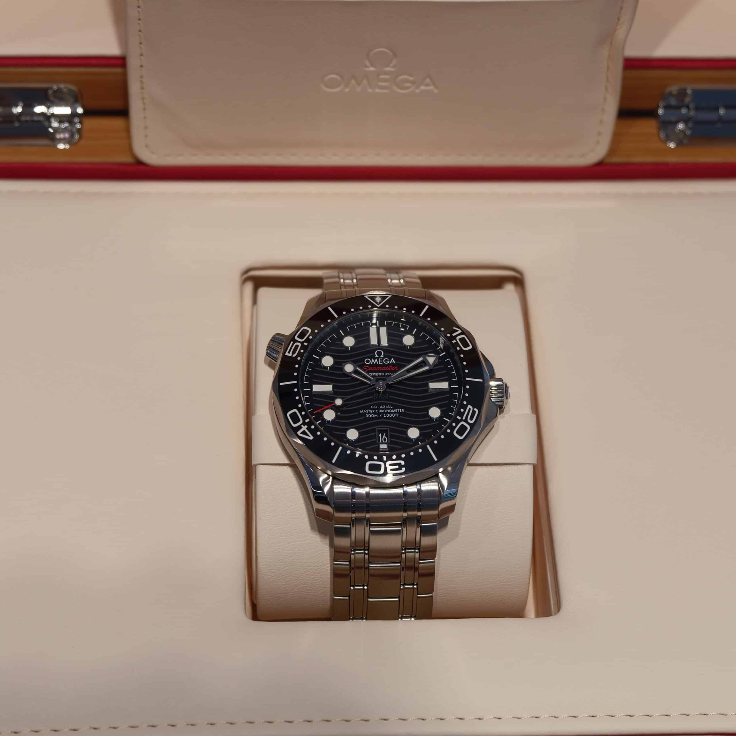 Omega Seamaster 300 Black 42mm