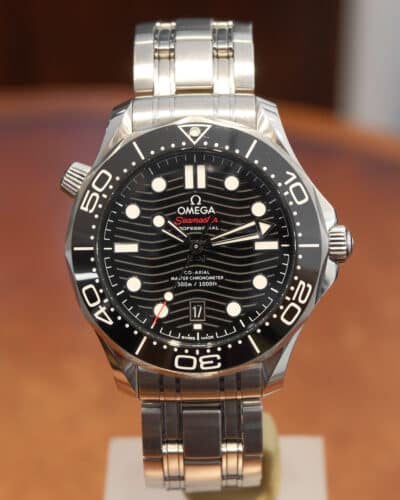 Omega Seamaster 300 Black 42mm