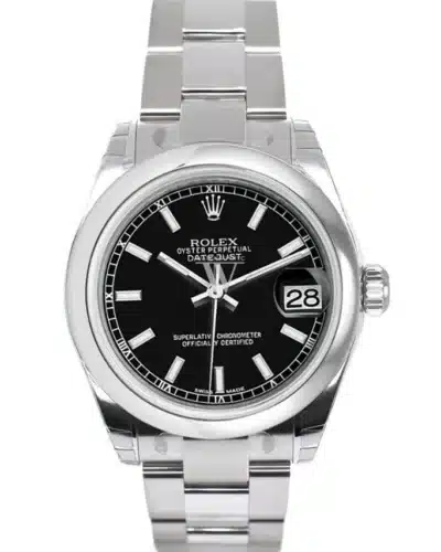 Rolex Datejust 31mm Steel Bezel 178240