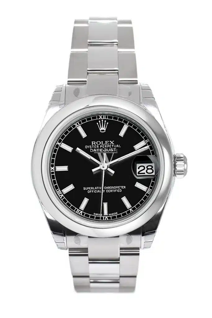 Rolex Datejust 31mm Steel Bezel 178240
