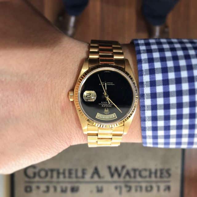 חנות רולקס בתל אביב | Gothelf A. Watches