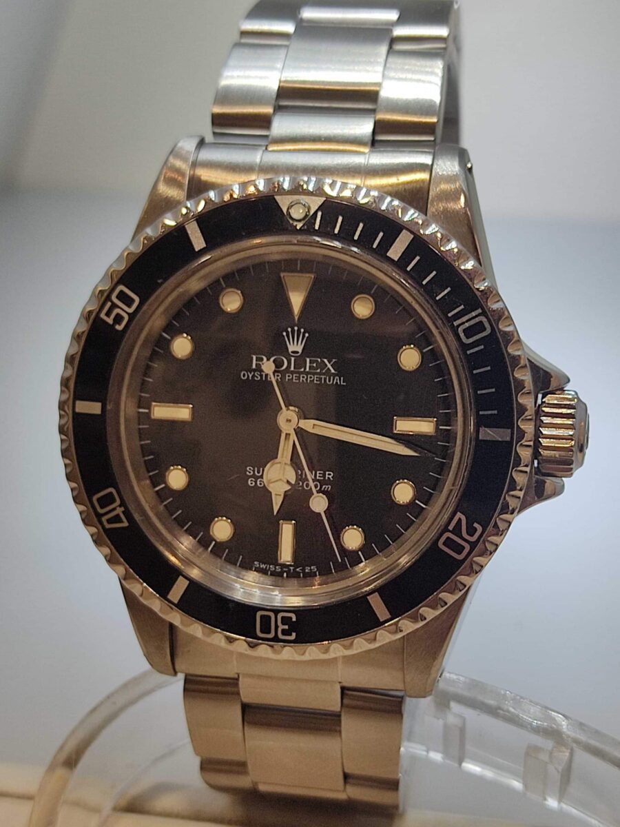 Rolex Submariner 5513 No Date Vintage | Gothelf A. Watches — 2