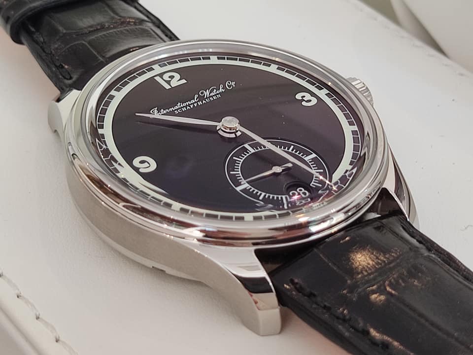 IWC Portugieser 75th Anniversary Hand Wound 8 Days | Gothelf A. Watches — 2