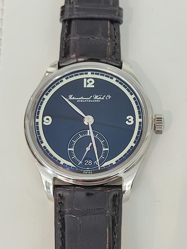 IWC Portugieser 75th Anniversary Hand Wound 8 Days | Gothelf A. Watches