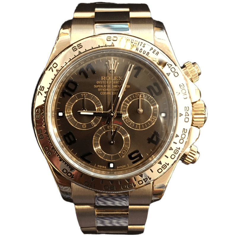 Rolex Daytona 18K Rose Gold 116505 | Gothelf A. Watches