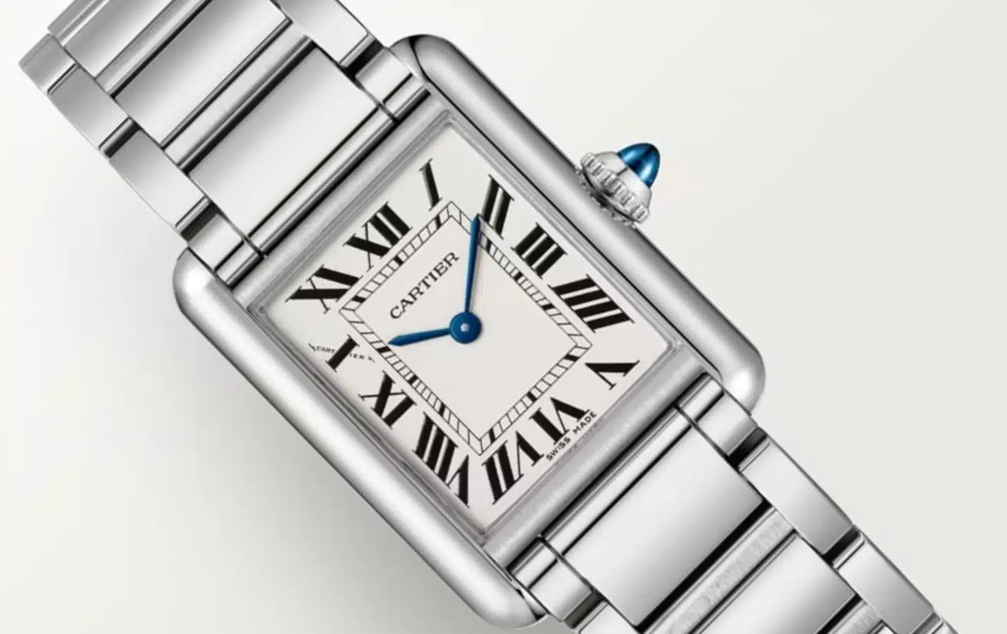 Cartier Tank Must Small Ladies Quartz ref.2716 Pre-owned 2015 | Gothelf A. Watches — 3