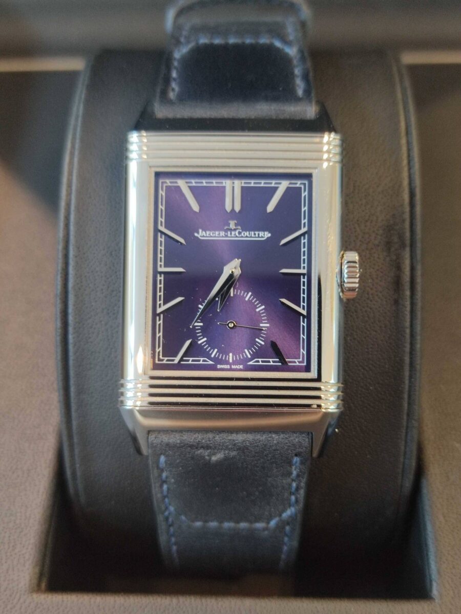 Jaeger-LeCoultre Reverso Blue Dial Hand-Wound | Gothelf A. Watches — 2