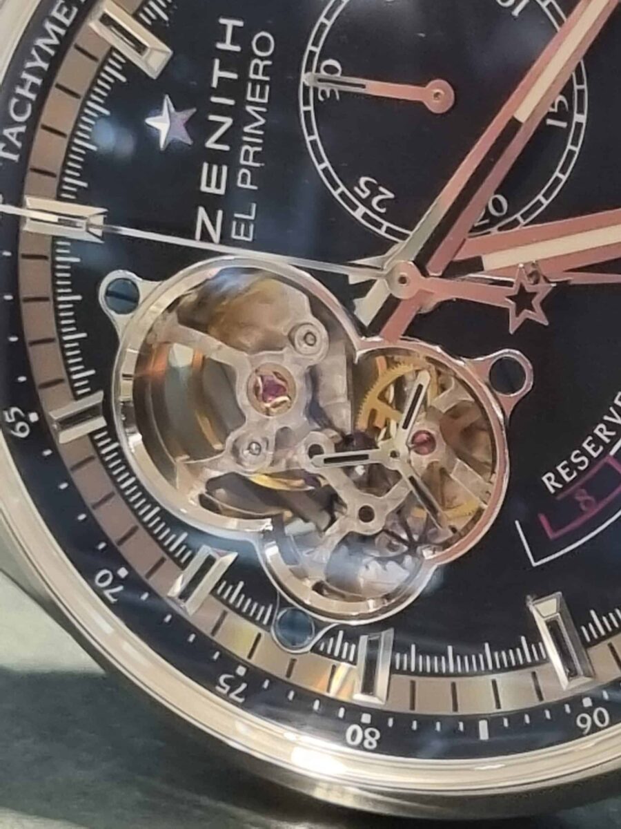 Zenith El Primero Chronomaster Open – Black Dial Automatic Chronograph Watch ref.03.2080.4021 | Gothelf A. Watches — 5