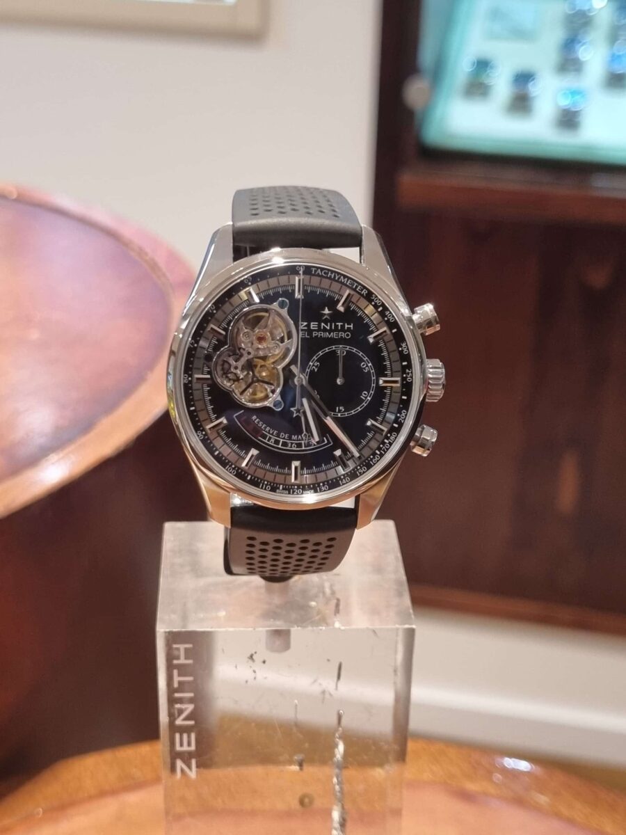 Zenith El Primero Chronomaster Open – Black Dial Automatic Chronograph Watch ref.03.2080.4021 | Gothelf A. Watches — 3