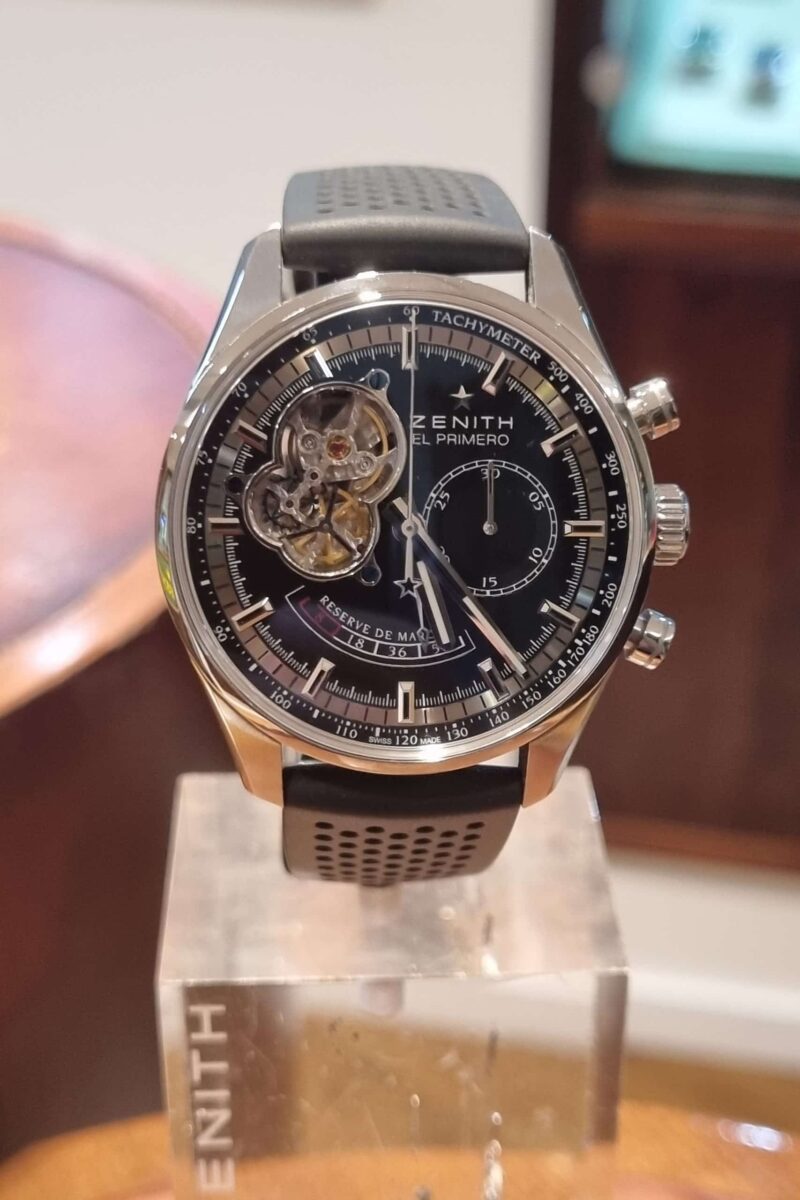 Zenith El Primero Chronomaster Open – Black Dial Automatic Chronograph Watch ref.03.2080.4021 | Gothelf A. Watches — 2