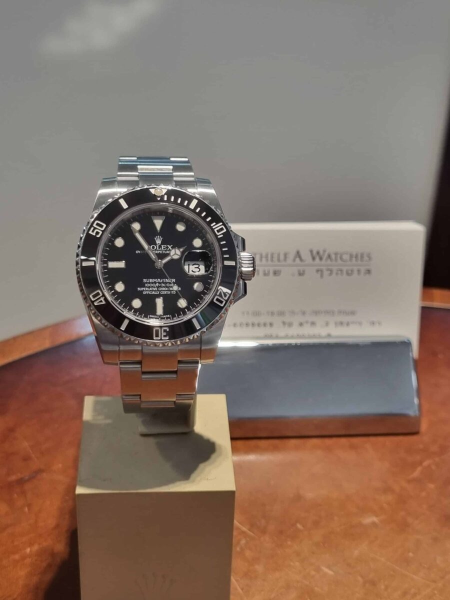 Rolex Submariner Date 40mm Ceramic Pre-owned 2016 ref.116610 | Gothelf A. Watches — 2