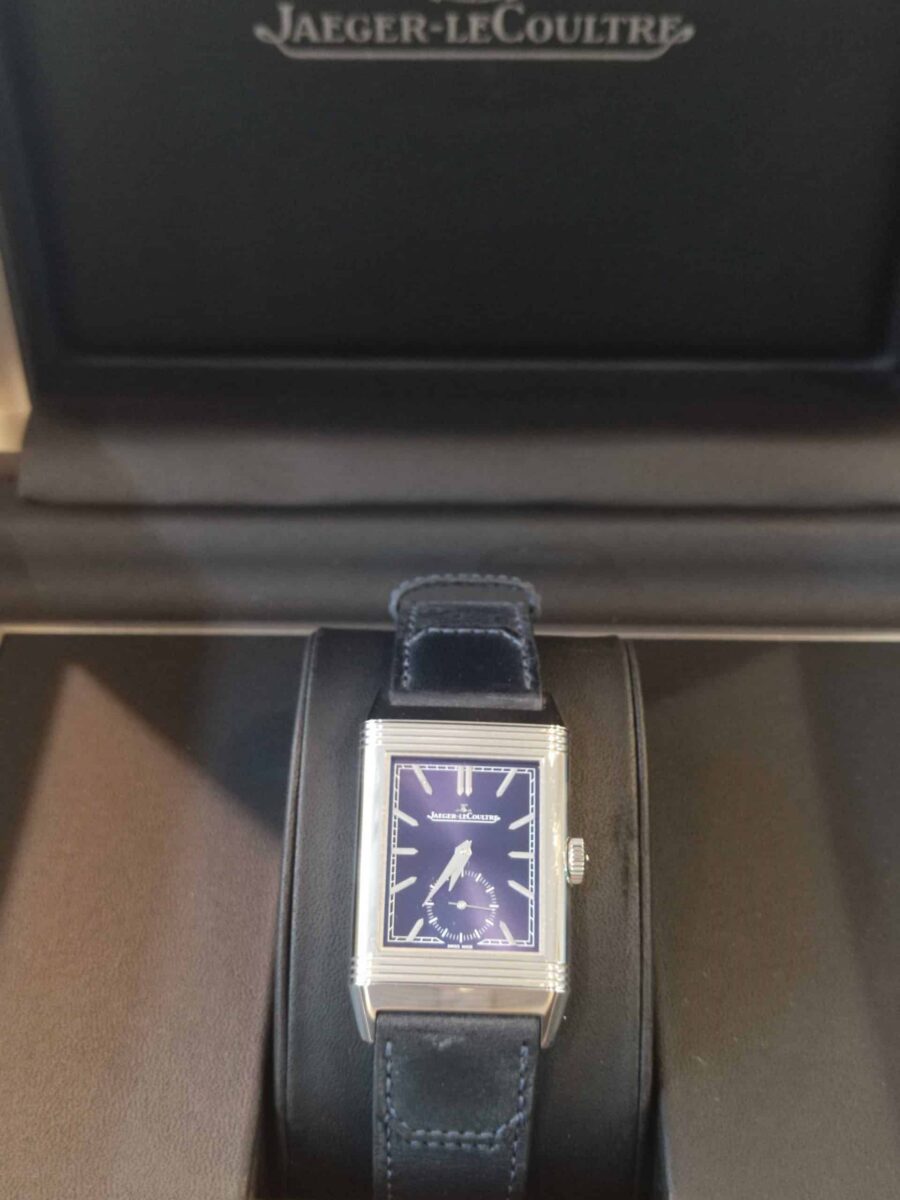 Jaeger-LeCoultre Reverso Blue Dial Hand-Wound | Gothelf A. Watches — 3