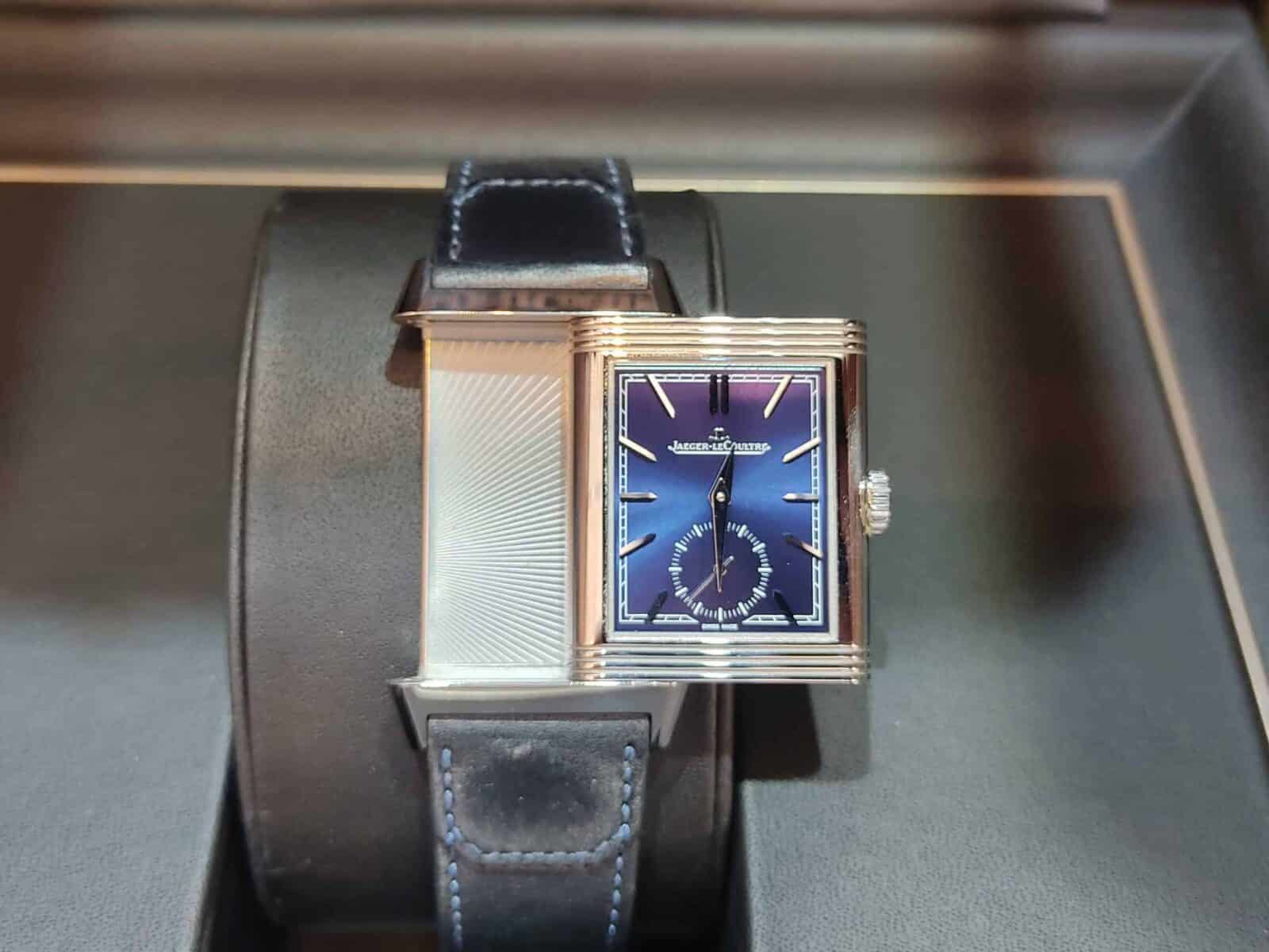 Jaeger-LeCoultre Reverso Blue Dial Hand-Wound | Gothelf A. Watches