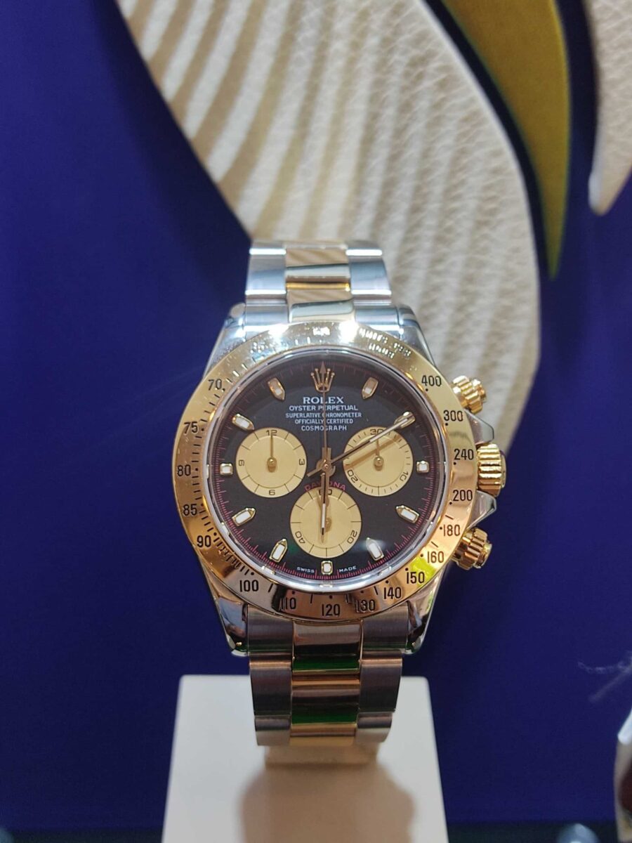 Rolex Daytona Chronograph Paul Newman Dial Steel & 18K Gold | Gothelf A. Watches — 2