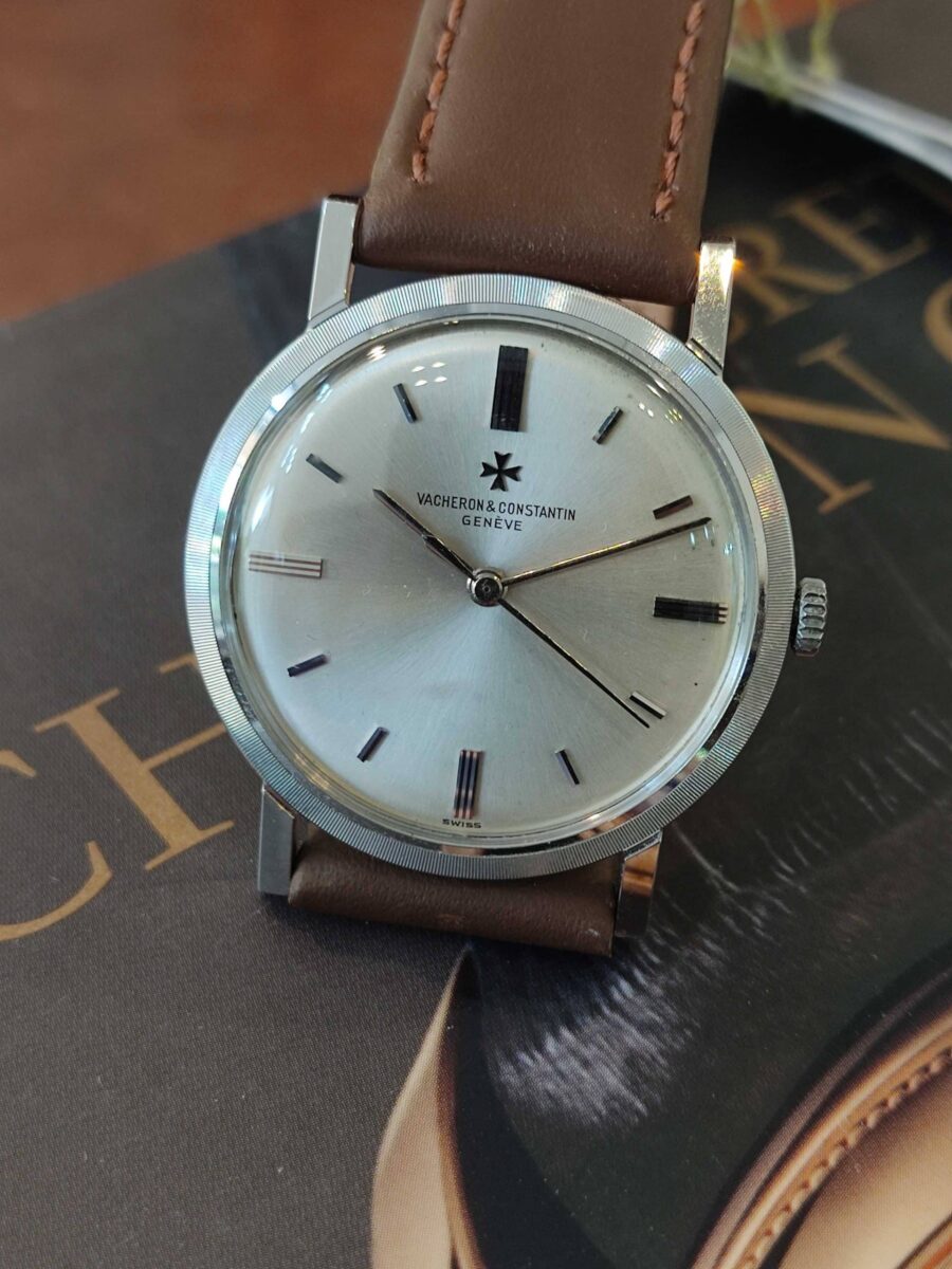 Vacheron Constantin Steel Vintage Classic Watch | Gothelf A. Watches — 2