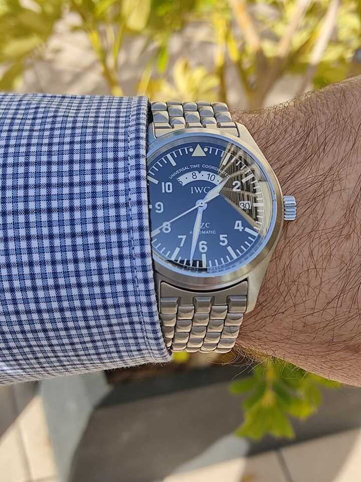 Iwc Pilot TZC 39mm Steel Automatic | Gothelf A. Watches — 5