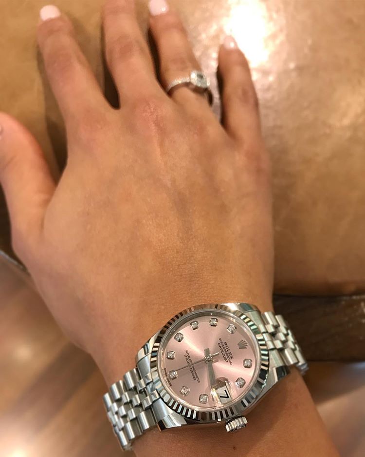 שעון זהב לנשים | Gothelf A. Watches