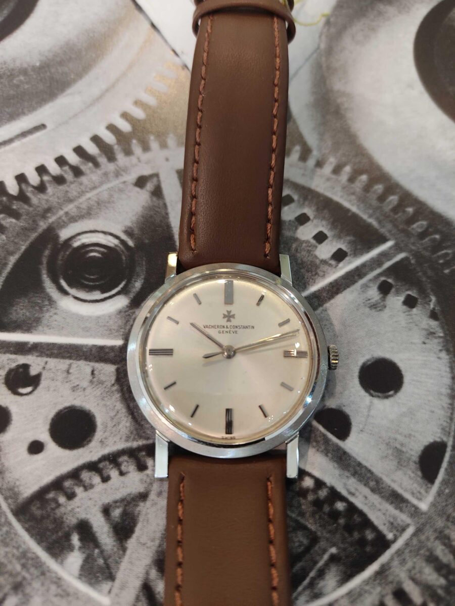 Vacheron Constantin Steel Vintage Classic Watch | Gothelf A. Watches