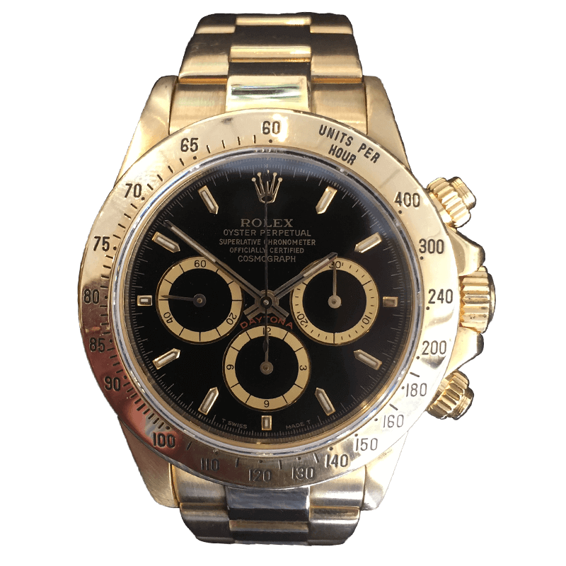 Rolex Daytona Zenith 18K Yellow Gold | Gothelf A. Watches
