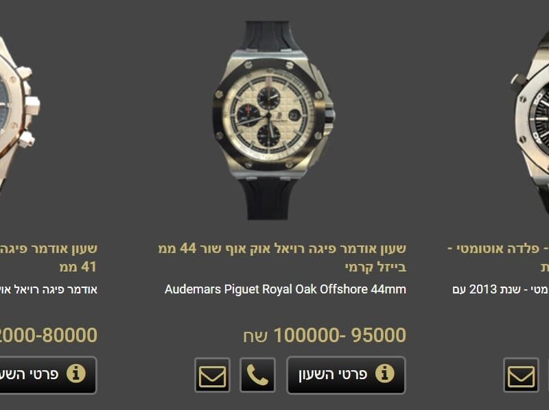 אודמר פיגה – מיהו ומהו? | Gothelf A. Watches