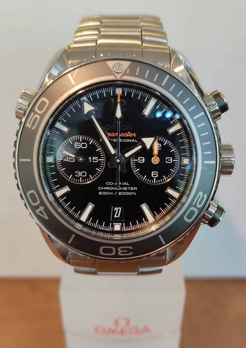 Omega Seamaster Planet Ocean 600M Chronograph Automatic | Gothelf A. Watches
