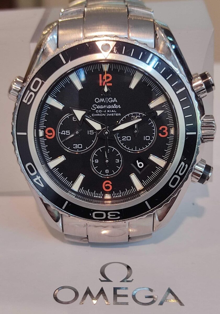 Omega Seamaster Planet Ocean Chronograph 45mm | Gothelf A. Watches