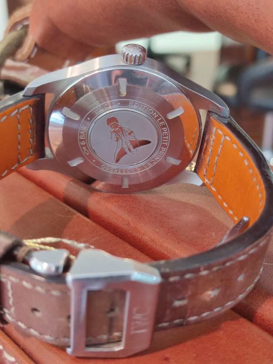 IWC Pilot Mark XVIII Petit Prince | Gothelf A. Watches — 4
