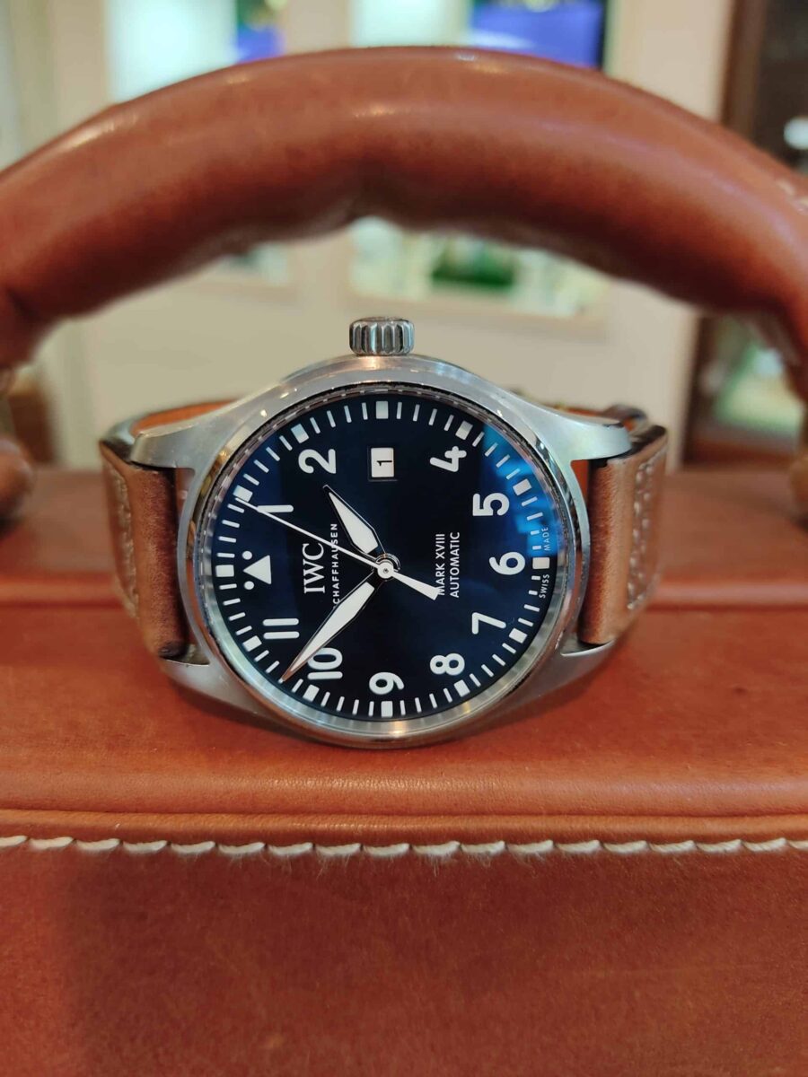 IWC Pilot Mark XVIII Petit Prince | Gothelf A. Watches — 3