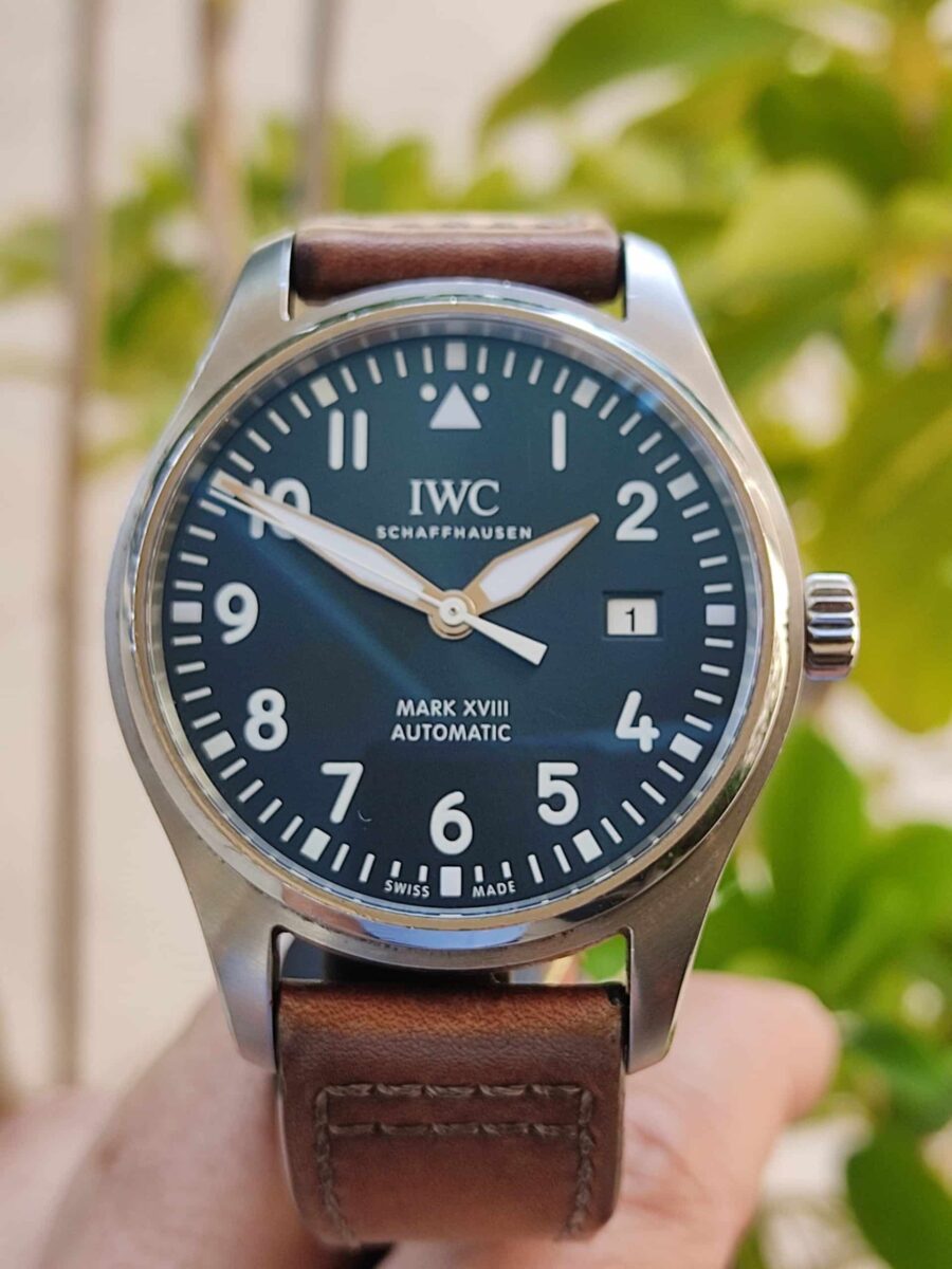 IWC Pilot Mark XVIII Petit Prince | Gothelf A. Watches — 2
