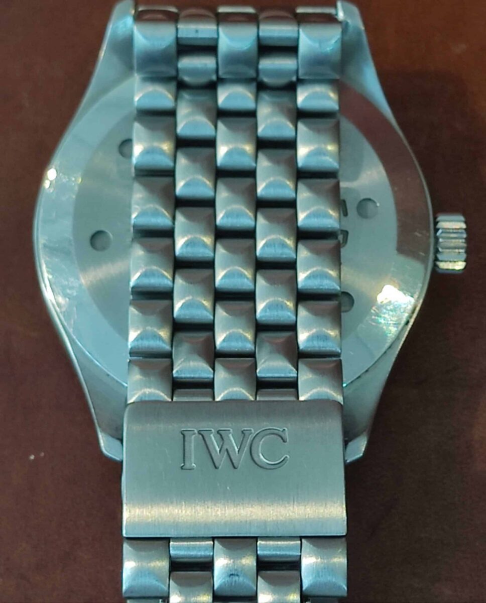 Iwc Pilot TZC 39mm Steel Automatic | Gothelf A. Watches — 3