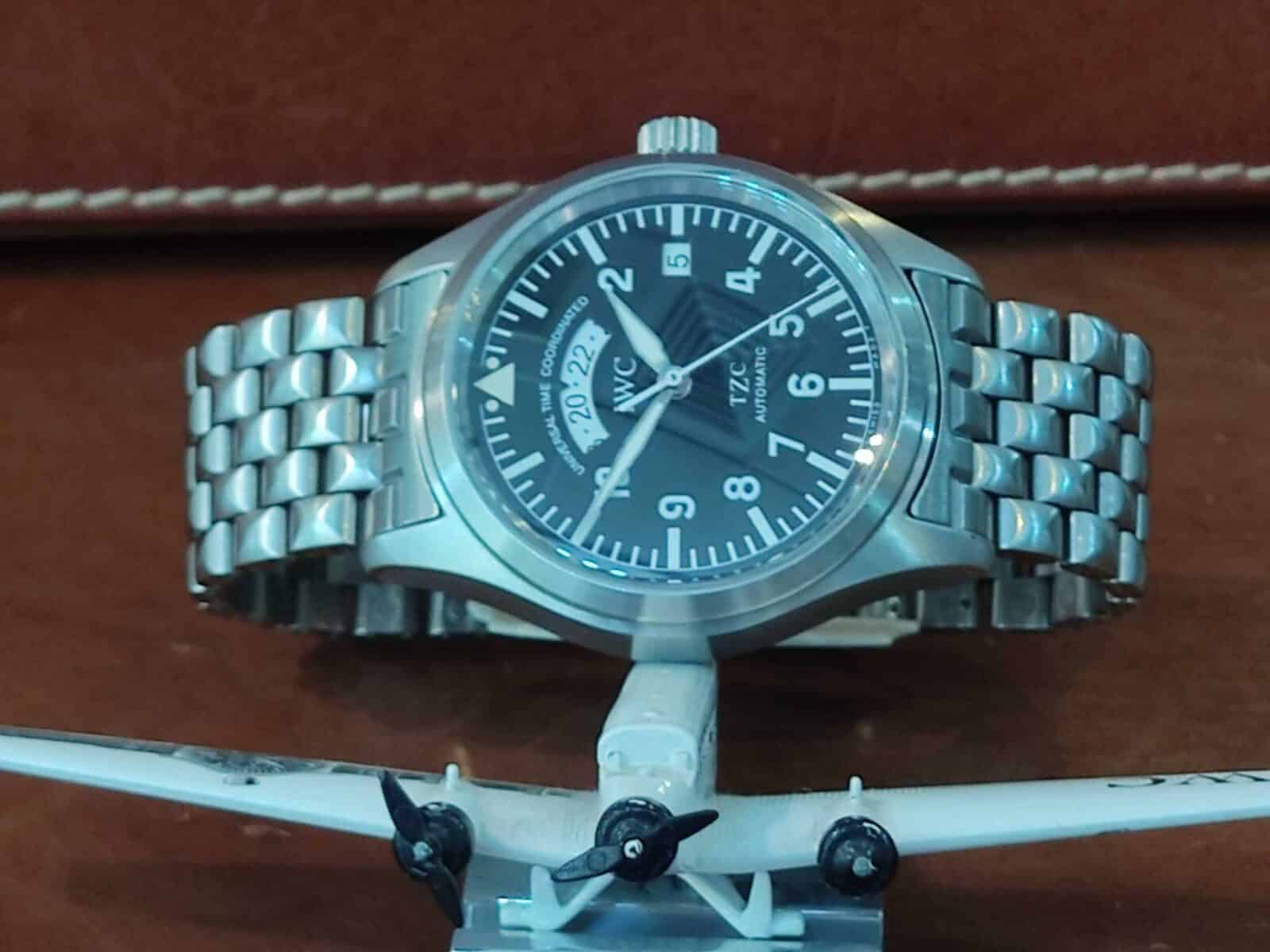 Iwc Pilot TZC 39mm Steel Automatic | Gothelf A. Watches — 2