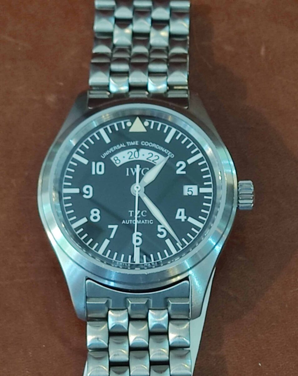 Iwc Pilot TZC 39mm Steel Automatic | Gothelf A. Watches — 4