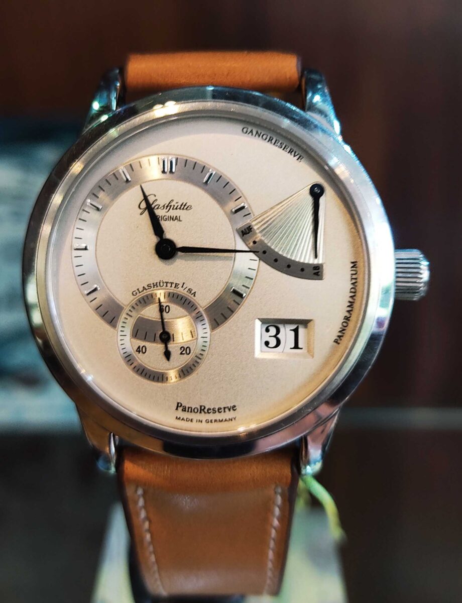 Glashütte Original PanoReserve 39mm | Gothelf A. Watches — 2