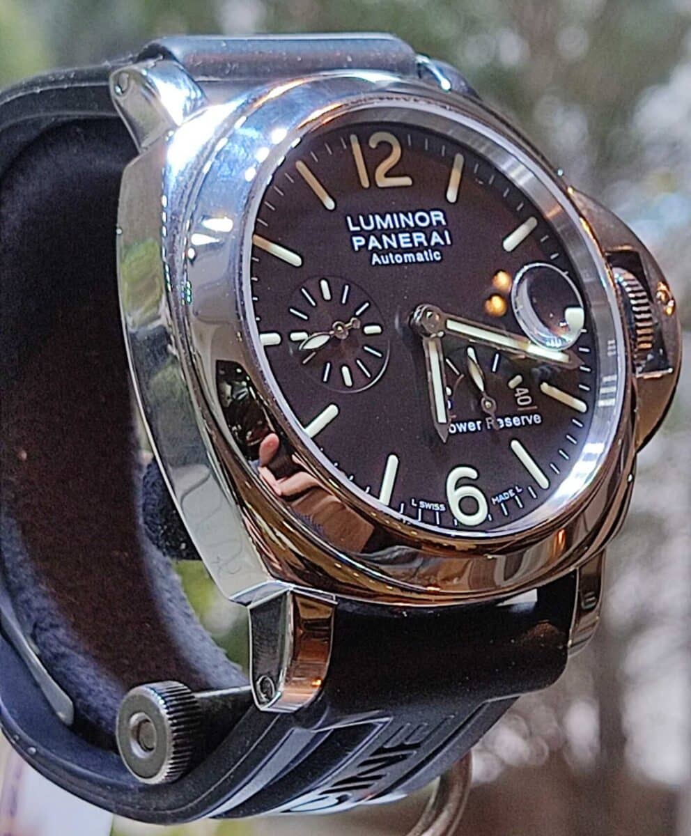 Panerai Luminor Mariana Automatic 44mm Power Reserve | Gothelf A. Watches — 2
