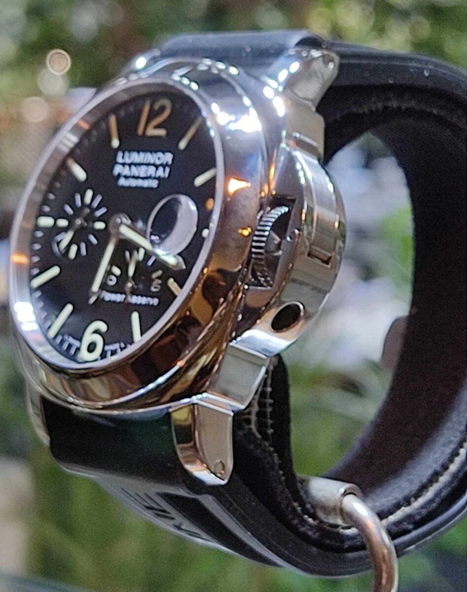 Panerai Luminor Mariana Automatic 44mm Power Reserve | Gothelf A. Watches — 3