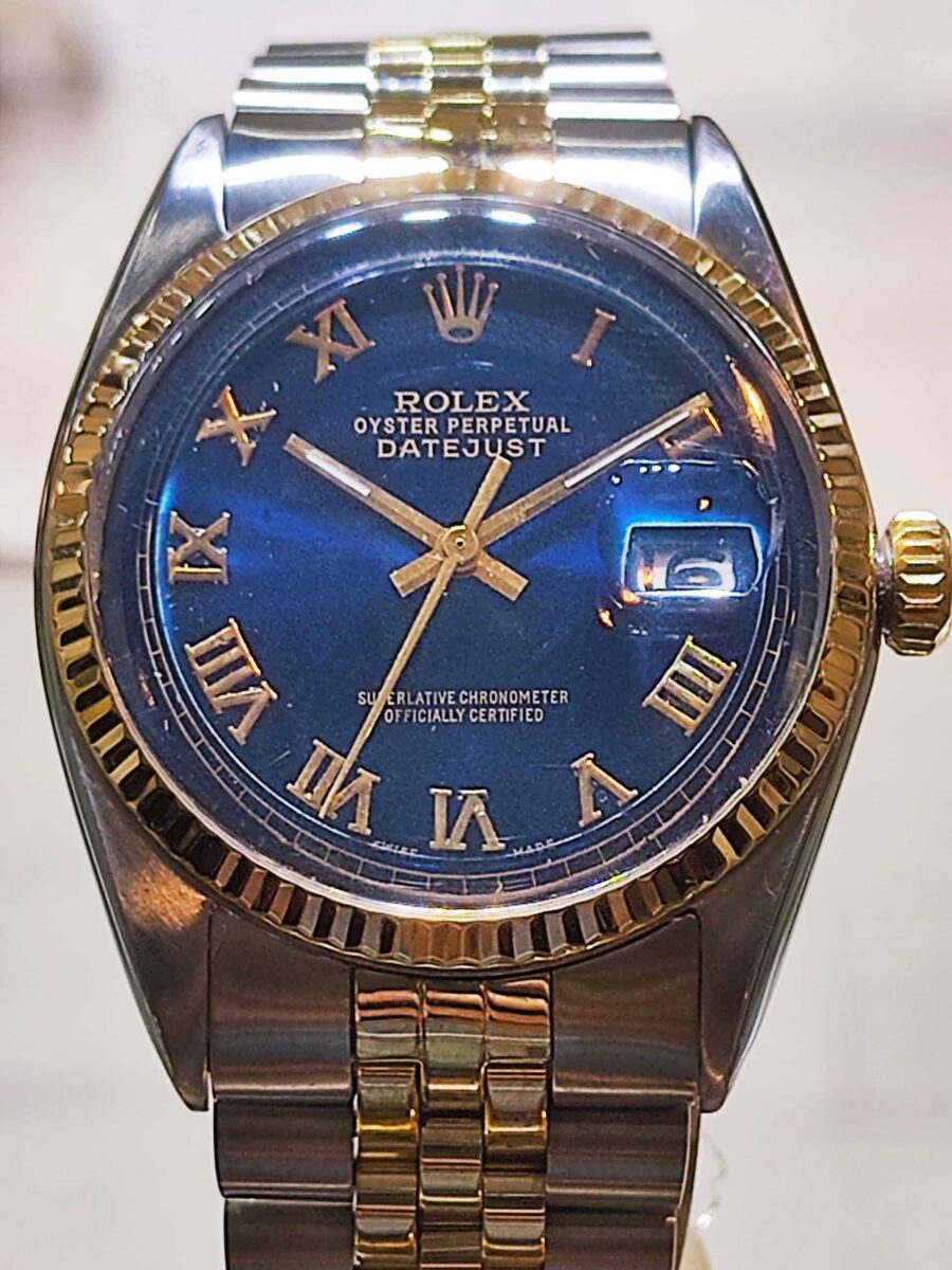 Rolex Datejust 36mm Vintage | Gothelf A. Watches