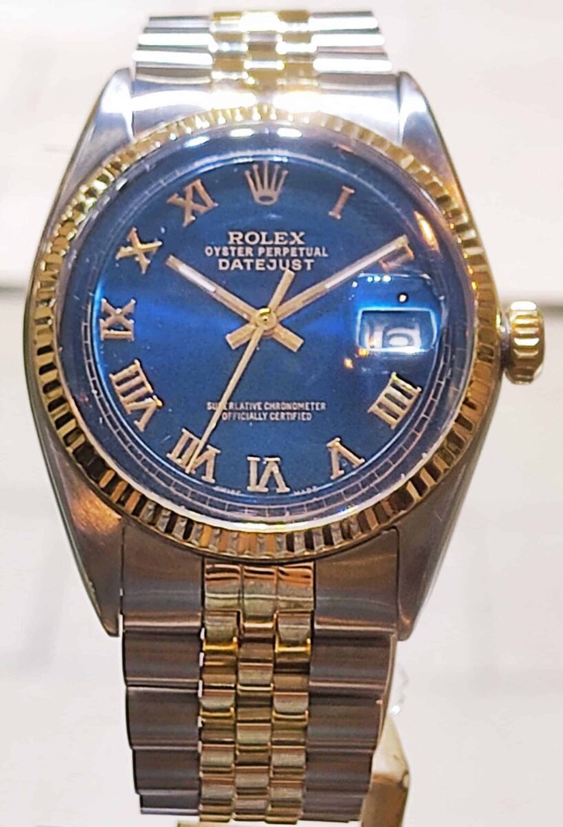 Rolex Datejust 36mm Vintage | Gothelf A. Watches — 3