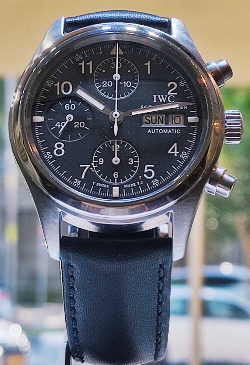 IWC Pilot Chronograph Automatic ref.3706 | Gothelf A. Watches — 3