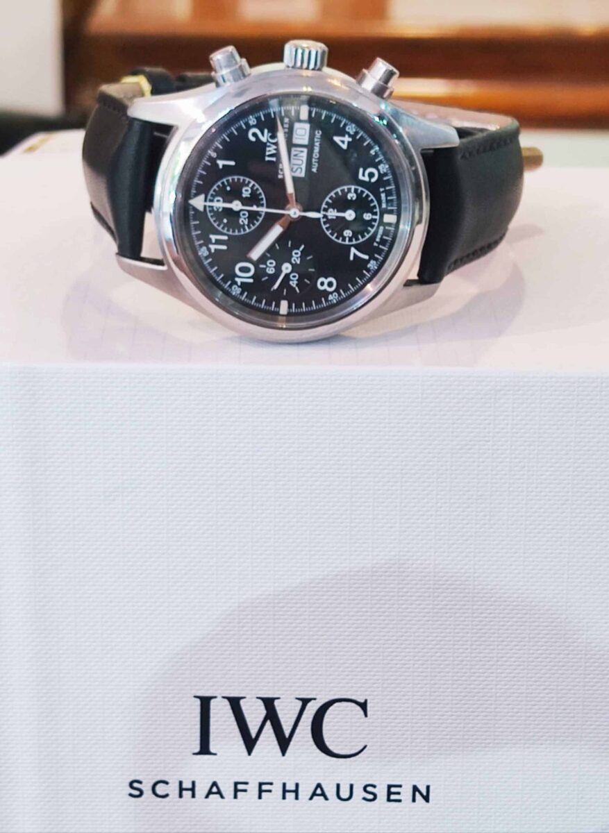 IWC Pilot Chronograph Automatic ref.3706 | Gothelf A. Watches — 2