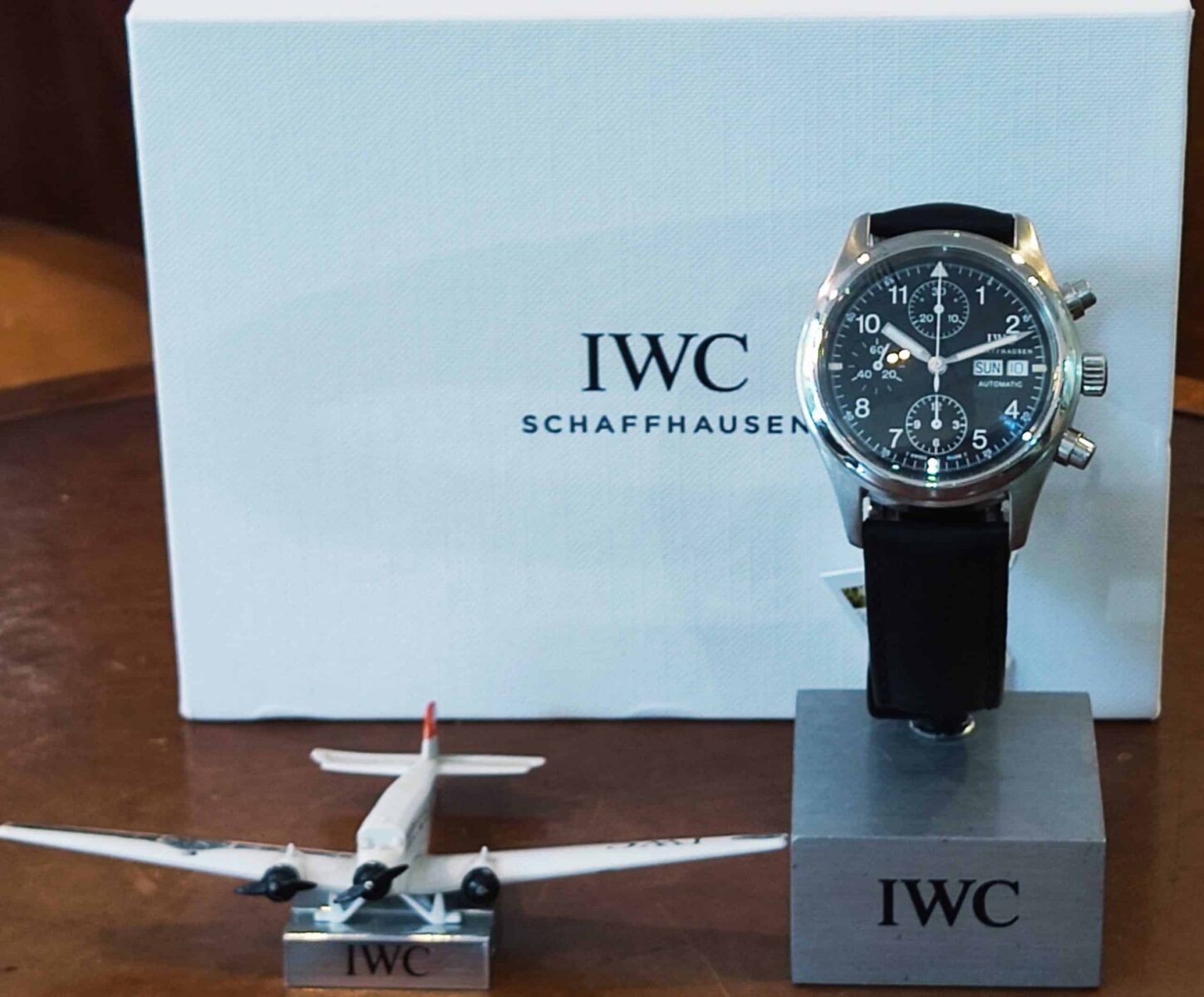 IWC Pilot Chronograph Automatic ref.3706 | Gothelf A. Watches — 4